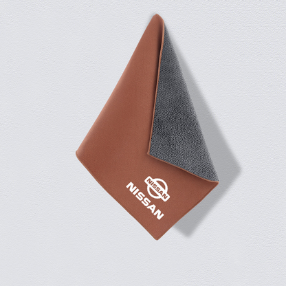 Super Absorbent & Multi-Purpose Car Towel – Lint-Free Chamois Cloth for Scratch-Free Cleaning