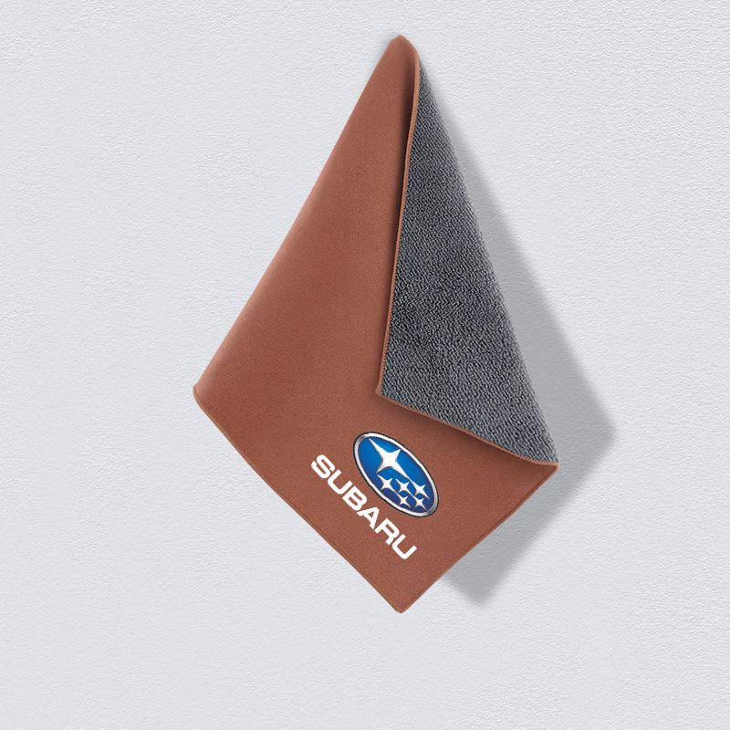 Super Absorbent & Multi-Purpose Car Towel – Lint-Free Chamois Cloth for Scratch-Free Cleaning