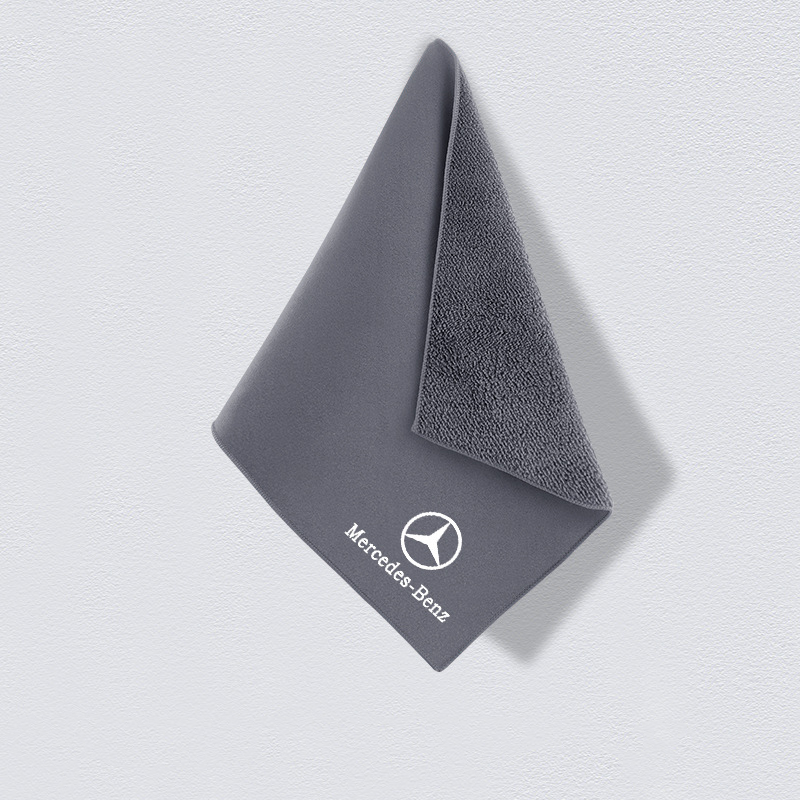Super Absorbent & Multi-Purpose Car Towel – Lint-Free Chamois Cloth for Scratch-Free Cleaning