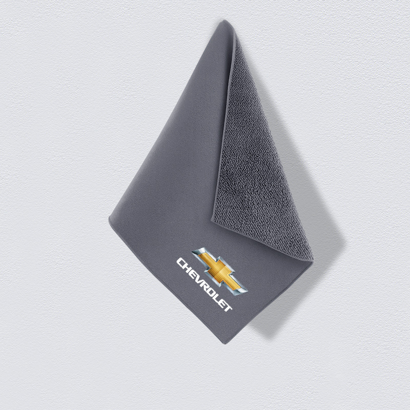 Super Absorbent & Multi-Purpose Car Towel – Lint-Free Chamois Cloth for Scratch-Free Cleaning