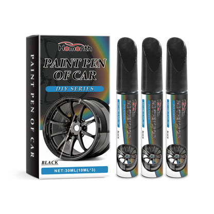 RayHong Car Wheel Rim Scratch Repair Touch Up Pen Set