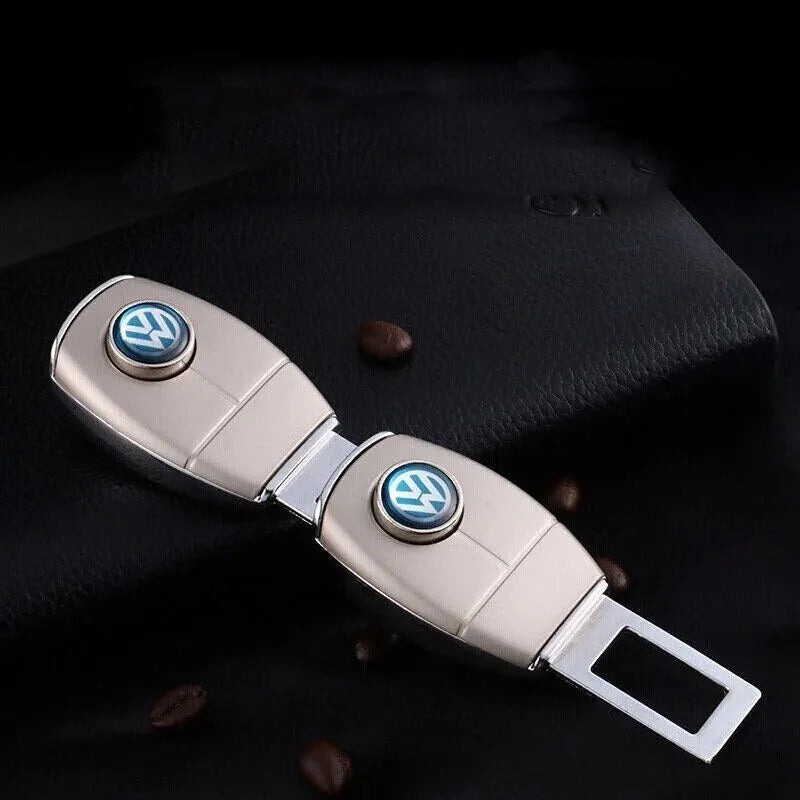 Universal Metal Car Seat Belt Buckle Extender and Extension Clip