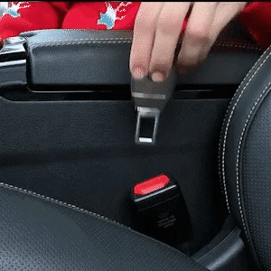 Universal Metal Car Seat Belt Buckle Extender and Extension Clip