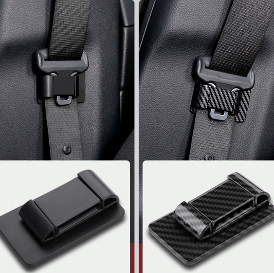 Safety Belt Clip for Universal Anti-Rattle Carbon Brazing  and Anti-Shake, Reliable and Durable