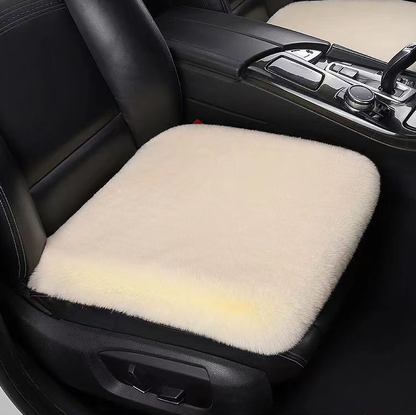 Comfort Plush Car Seat Cushion – Soft & Easy to Clean