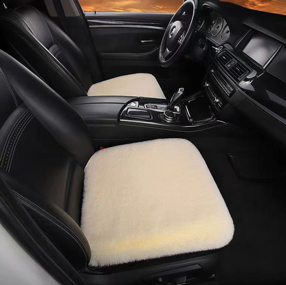 Comfort Plush Car Seat Cushion – Soft & Easy to Clean