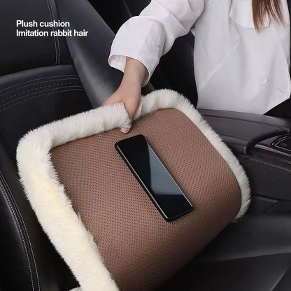 Comfort Plush Car Seat Cushion – Soft & Easy to Clean