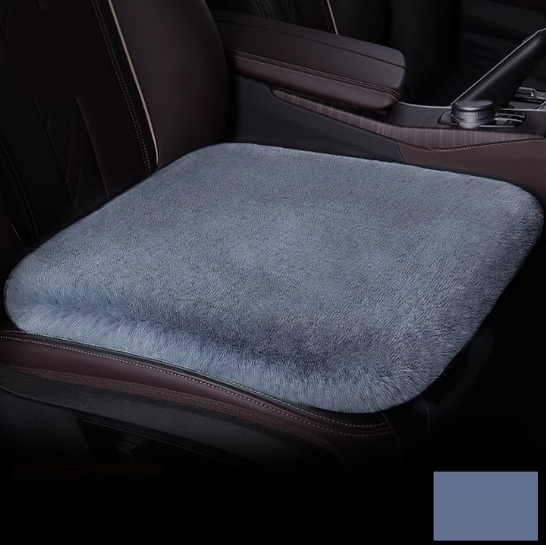 Comfort Plush Car Seat Cushion – Soft & Easy to Clean