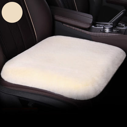 Comfort Plush Car Seat Cushion – Soft & Easy to Clean