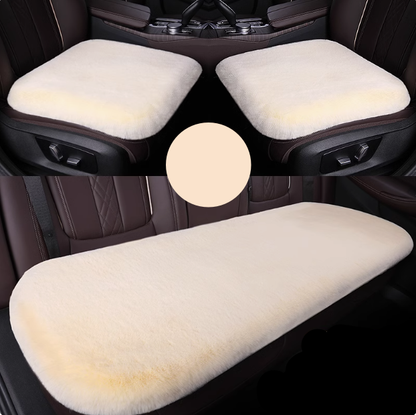 Comfort Plush Car Seat Cushion – Soft & Easy to Clean