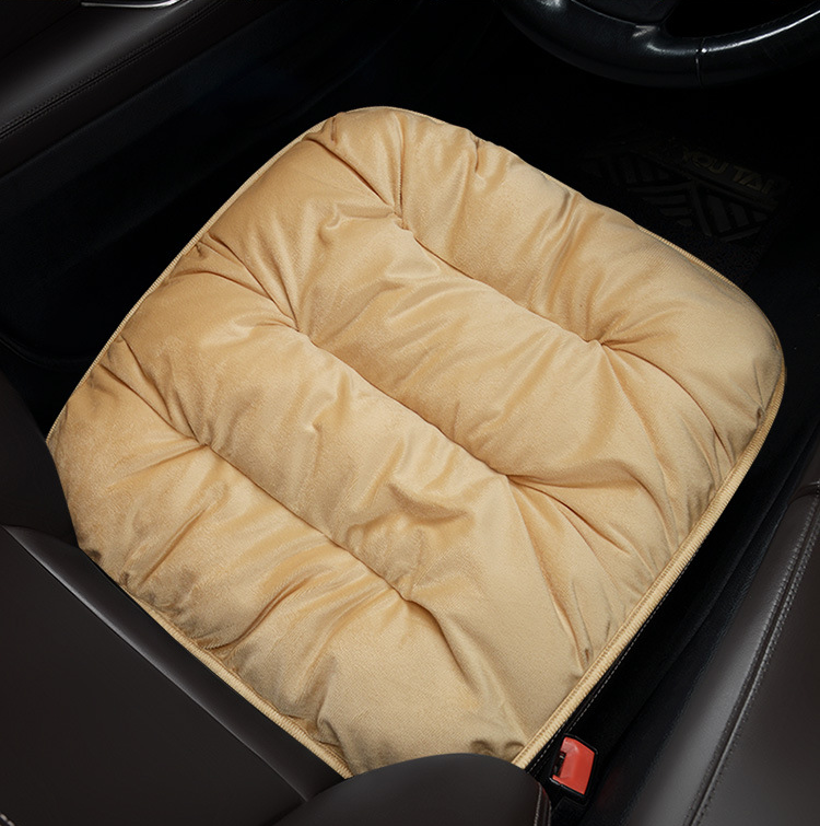 Comfortable Car Seat Cushion – Soft with Short Plush Lining