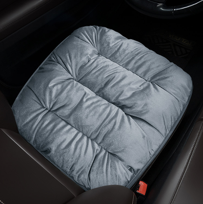 Comfortable Car Seat Cushion – Soft with Short Plush Lining