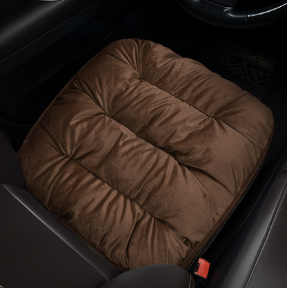 Comfortable Car Seat Cushion – Soft with Short Plush Lining