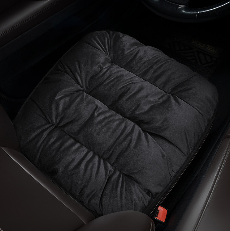 Comfortable Car Seat Cushion – Soft with Short Plush Lining