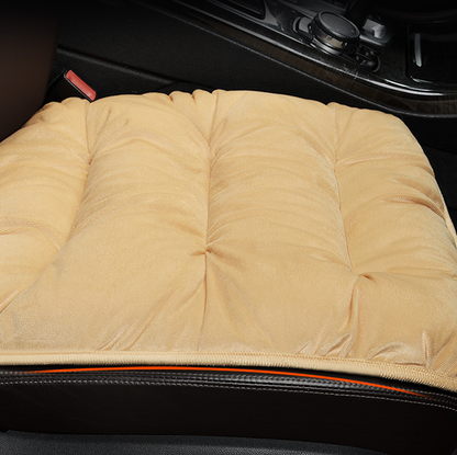 Comfortable Car Seat Cushion – Soft with Short Plush Lining