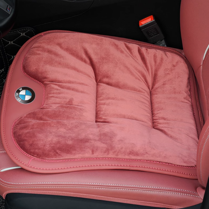 Luxury Flannel Soft Car Seat Cushion - Non-Slip, Easy-to-Clean Design