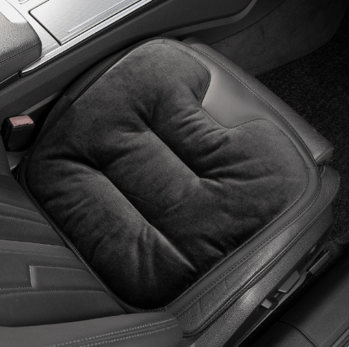 Luxury Flannel Soft Car Seat Cushion - Non-Slip, Easy-to-Clean Design