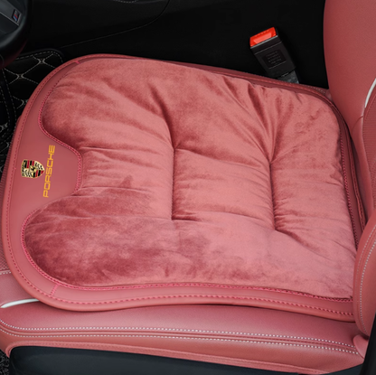 Luxury Flannel Soft Car Seat Cushion - Non-Slip, Easy-to-Clean Design