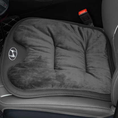 Luxury Flannel Soft Car Seat Cushion - Non-Slip, Easy-to-Clean Design