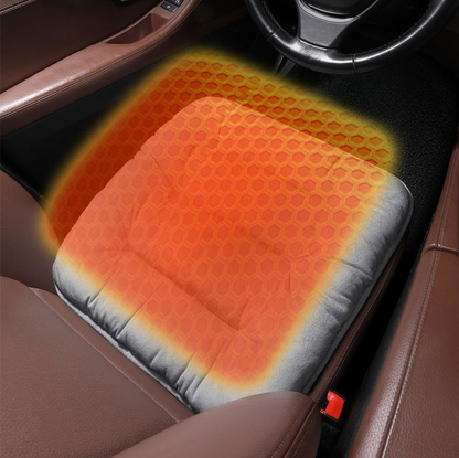 Heated Car Seat Cushion - Warmth & Comfort