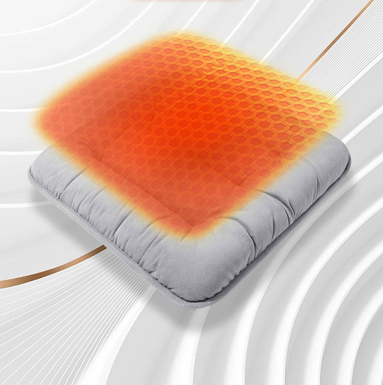 Heated Car Seat Cushion - Warmth & Comfort