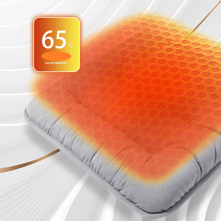 Heated Car Seat Cushion - Warmth & Comfort