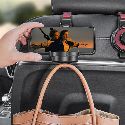 Multifunctional Car Hook - Cup Holder & Heavy-Duty Support