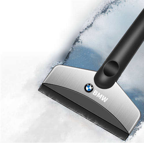 Car Snow Removal Shovel - Custom Logo Design