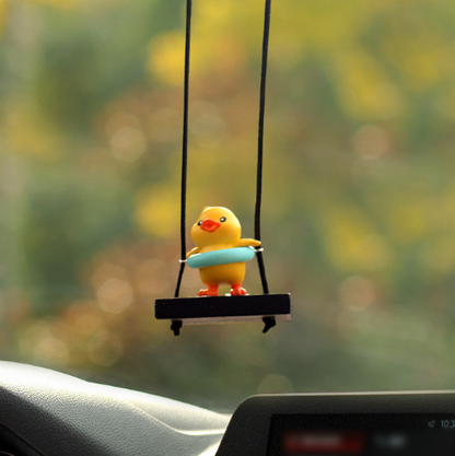 Chic Cartoon Car Pendant – Adorable & Stylish Decor