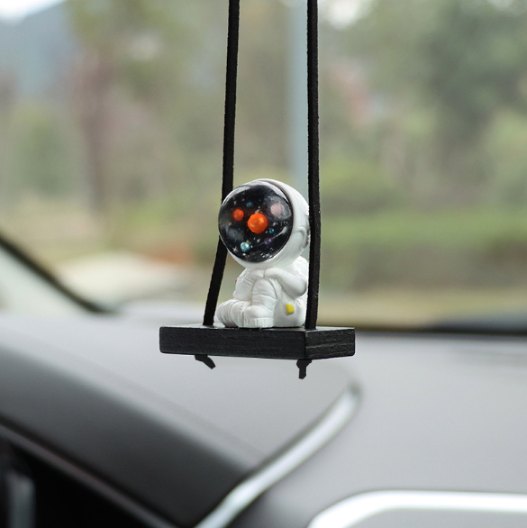 Chic Cartoon Car Pendant – Adorable & Stylish Decor