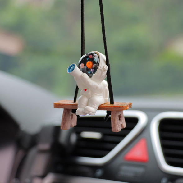 Chic Cartoon Car Pendant – Adorable & Stylish Decor