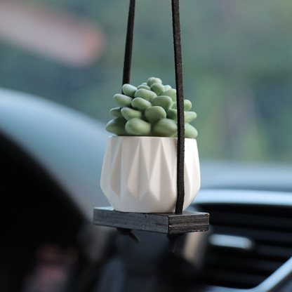 Chic Cartoon Car Pendant – Adorable & Stylish Decor