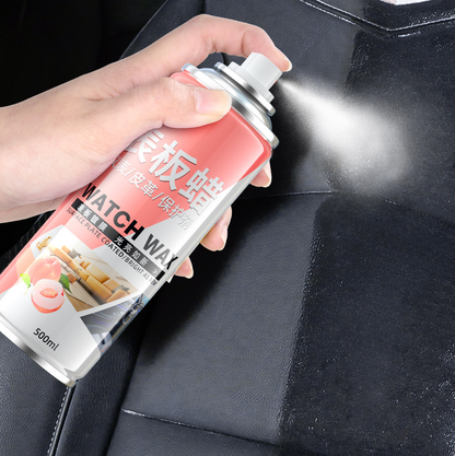 Car Interior Care Spray – Deep Clean & Leather Protection