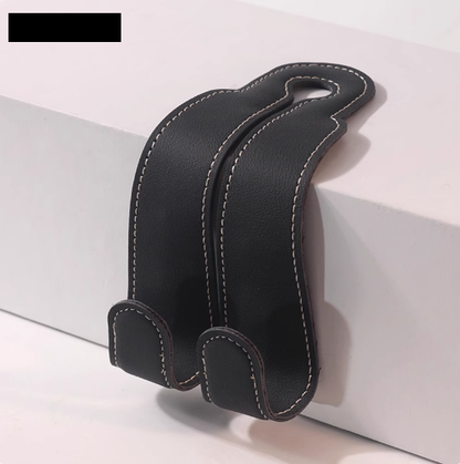 DiamondGrip Car Seat Back Hook – Double Holder for Easy Storage