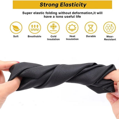 Universal Car Summer Ice-Cooling Ultra-Thin Steering Wheel Cover - Non-Slip, Sweat-Proof, Breathable, Wear-Resistant