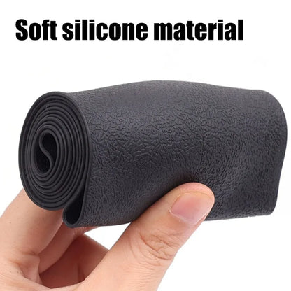 Universal Car Summer Ice-Cooling Ultra-Thin Steering Wheel Cover - Non-Slip, Sweat-Proof, Breathable, Wear-Resistant