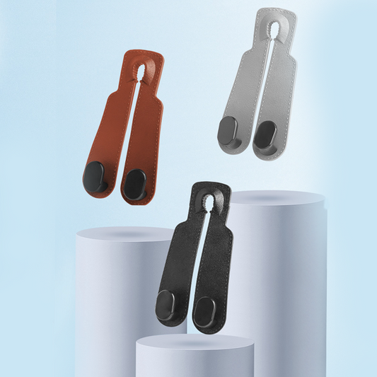 GripMate Heavy-Duty Car Seat Hook  – Customizable Logo & Space-Saving Design