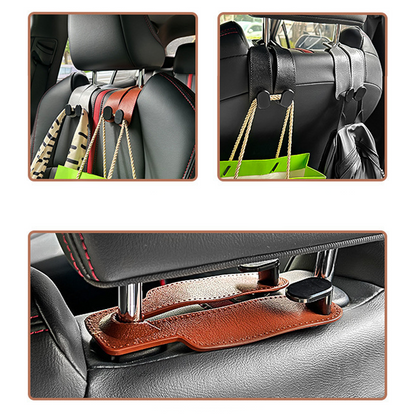 GripMate Heavy-Duty Car Seat Hook  – Customizable Logo & Space-Saving Design
