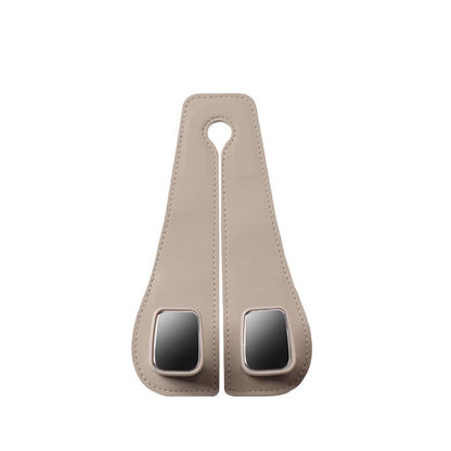 LUXHOOK Premium Car Seat Hook  – Customizable Logo & Space-Saving Design