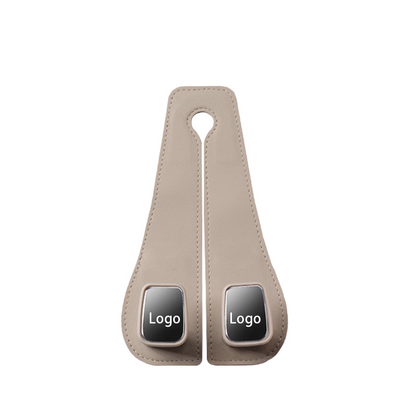 LUXHOOK Premium Car Seat Hook  – Customizable Logo & Space-Saving Design