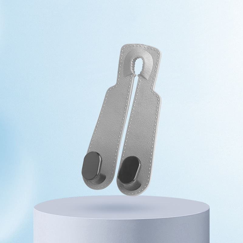 GripMate Heavy-Duty Car Seat Hook  – Customizable Logo & Space-Saving Design