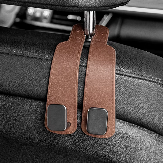 DriveNeat Seat Back Hook – Strong Hold & Logo Customization