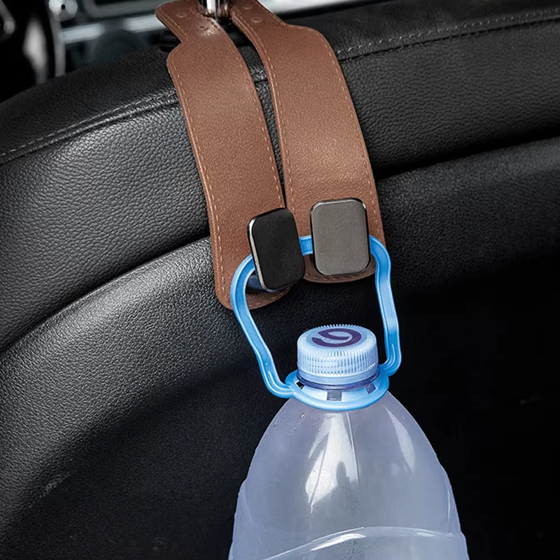 DriveNeat Seat Back Hook – Strong Hold & Logo Customization