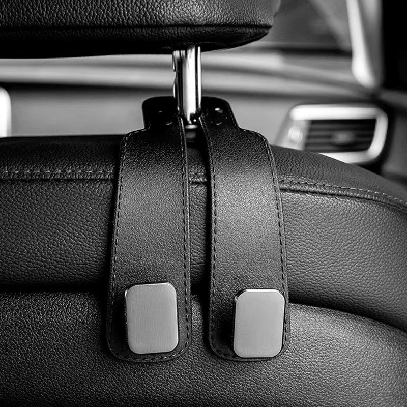 DriveNeat Seat Back Hook – Strong Hold & Logo Customization