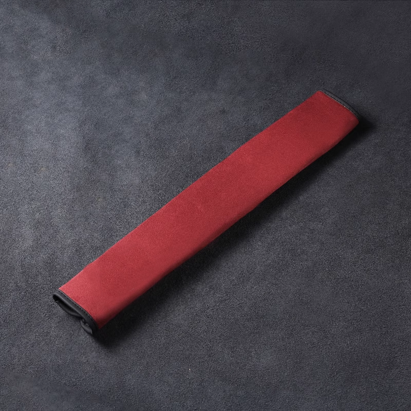SilkLeather Car Seatbelt Pad – Neck Protection & Custom Logo Ready