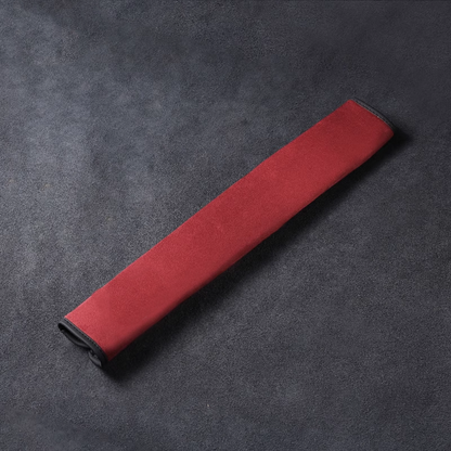 SilkLeather Car Seatbelt Pad – Neck Protection & Custom Logo Ready