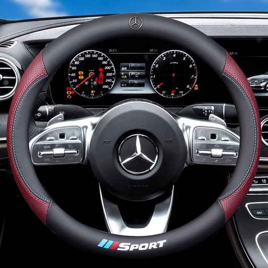 AeroSoft Nappa Cover – Breathable, Anti-Sweat Comfort with a Secure Feel