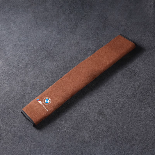 SilkLeather Car Seatbelt Pad – Neck Protection & Custom Logo Ready
