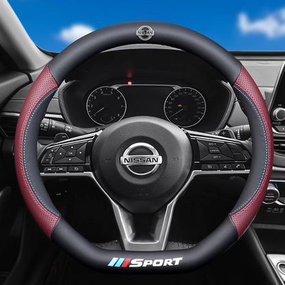 AeroSoft Nappa Cover – Breathable, Anti-Sweat Comfort with a Secure Feel