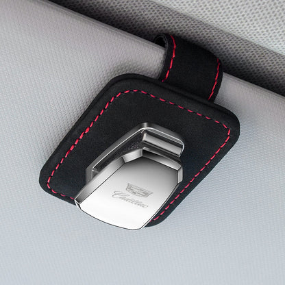 Leather Sunglasses Holder for Car